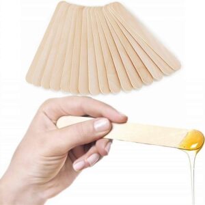 Disposable Wooden Wax Sticks/Spatulas