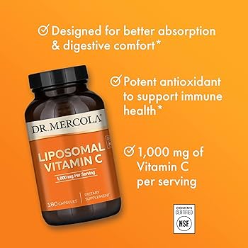 DR. Mercola Liposomal Vitamin C - Image 2