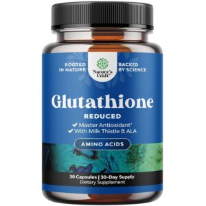 Glutathione Reduced Amino Acids