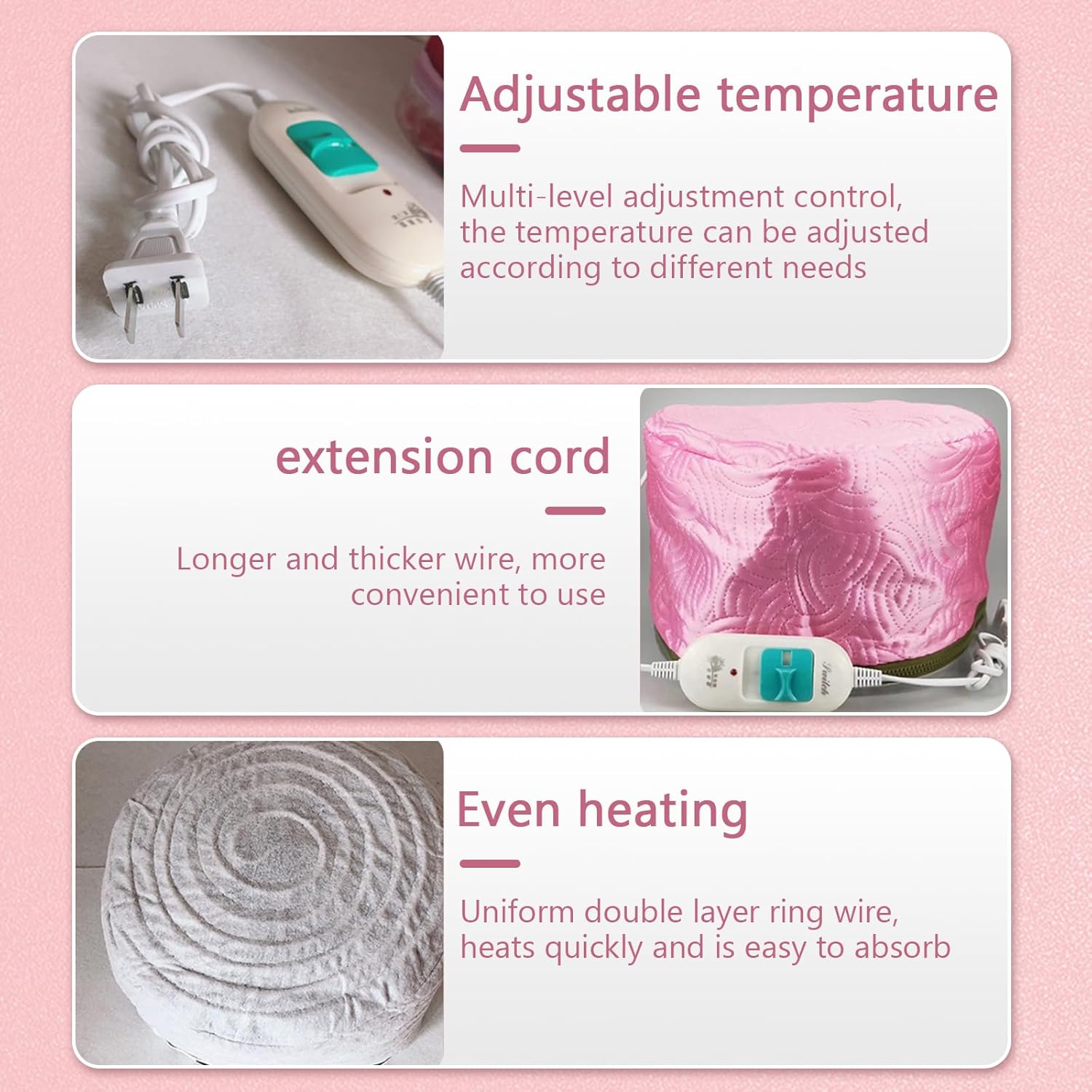 Hair Steaming Cap - Image 2