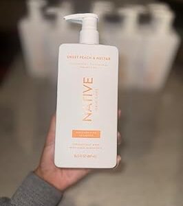 Native Moisturizing Shampoo-Sweet Peach & Nectar