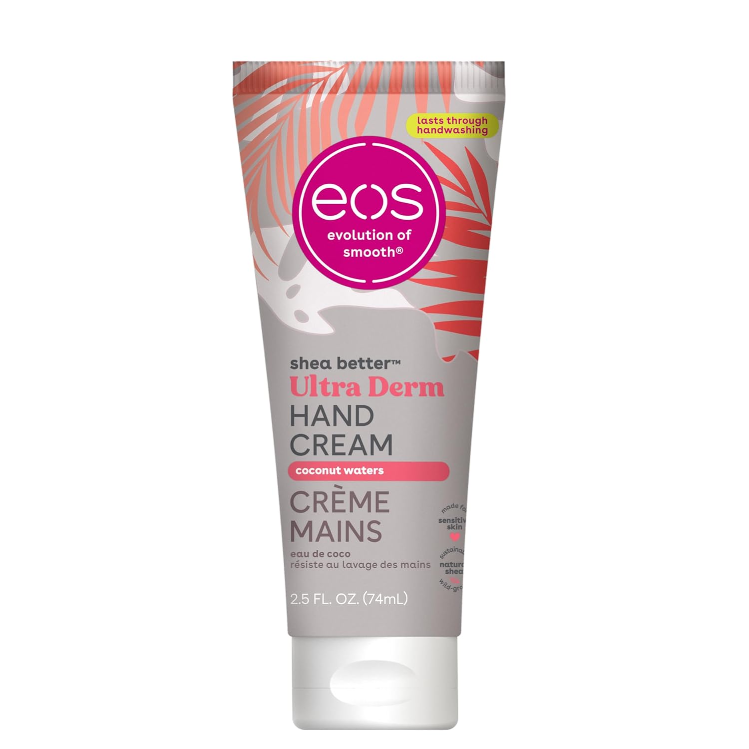 Eos Hand Cream-Coconut Waters