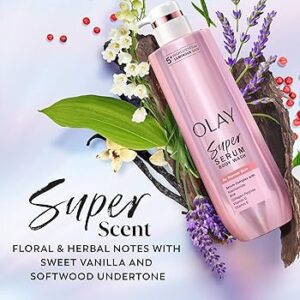 Olay Super Serum Body Wash for Normal Skin