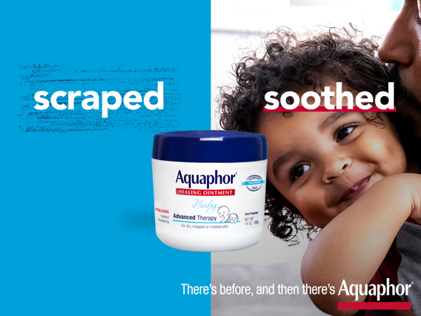 Aquaphor Healing Ointment Baby Advanced Therapy
