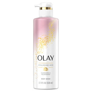 Olay Body Wash with Hyaluronic Acid