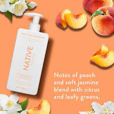 Native Moisturizing Conditioner -Sweet peach & Nectar
