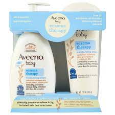 Aveeno Baby Eczema Therapy Moisturizing Cream-2 set