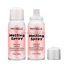 Hair Lace Melting Spray