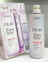 Olay Super Serum Body Wash for Normal Skin - Image 2