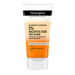 Neutrogena Blackhead Eliminating 2% Salicylic Acid Face Scrub
