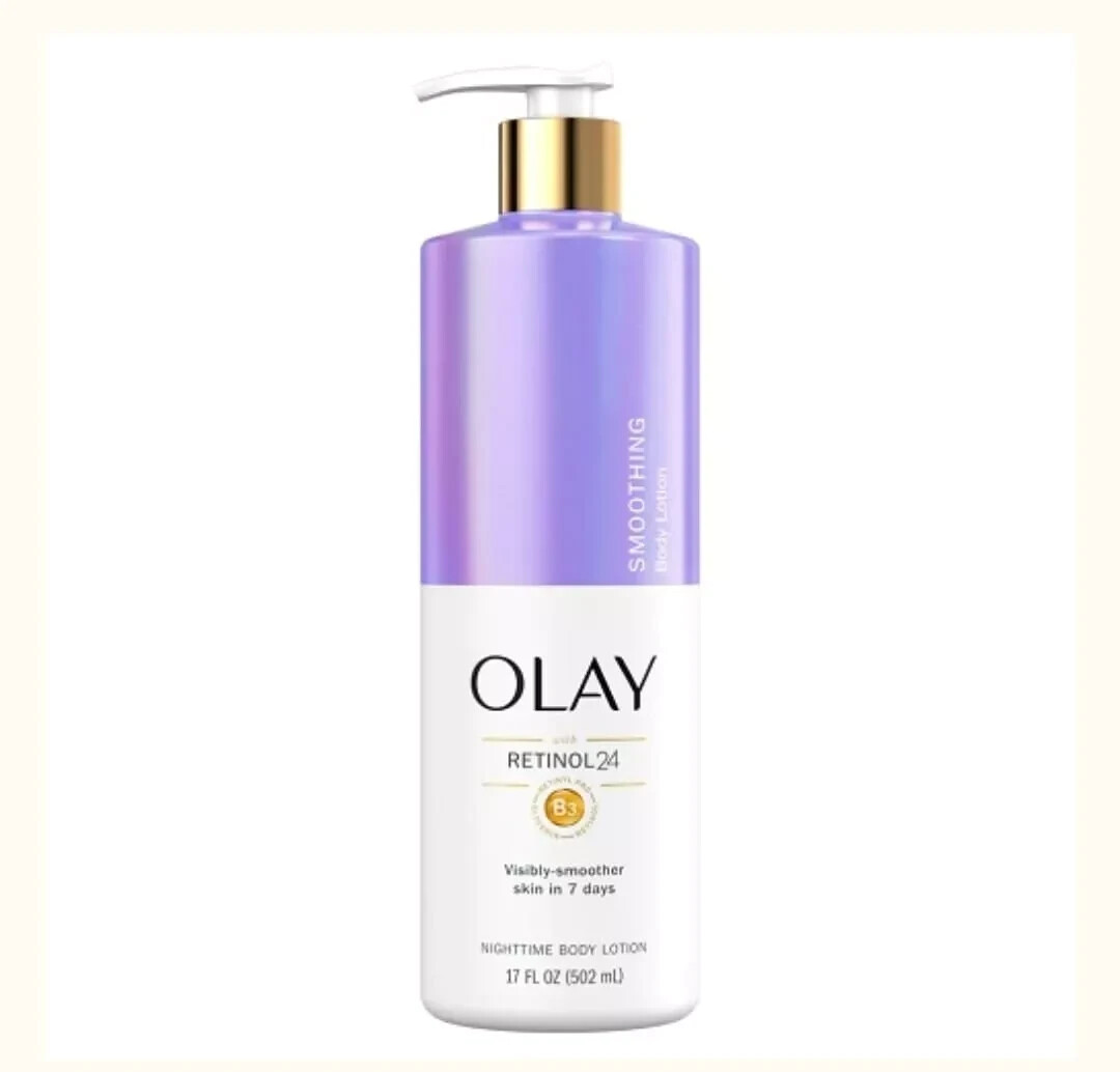 Olay Retinol 24 Smoothing Body Lotion