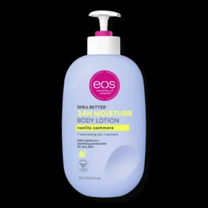 EOS 24Hours Moisture Body Lotion-Vanilla Cashmere