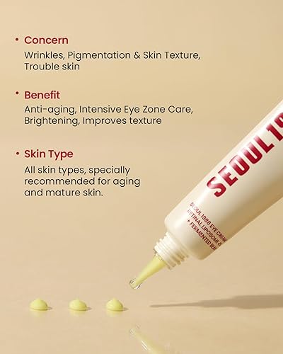 K-Secret SEOUL 1988 Eye Cream : Retinal Liposome 4% + Fermented Bean - Image 2