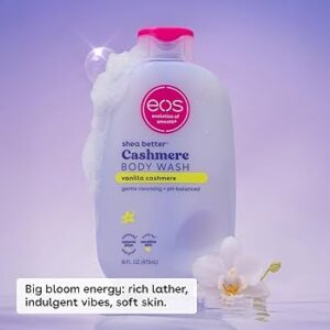 Eos Shea Better Vanilla Cashmere Body Wash