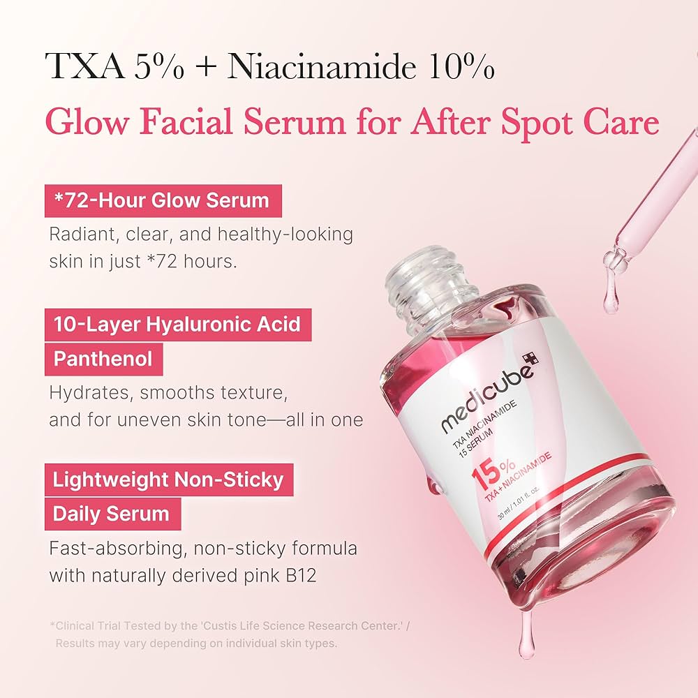 MEDICUBE TXA Niacinamide 15% Serum 30ml - Image 2