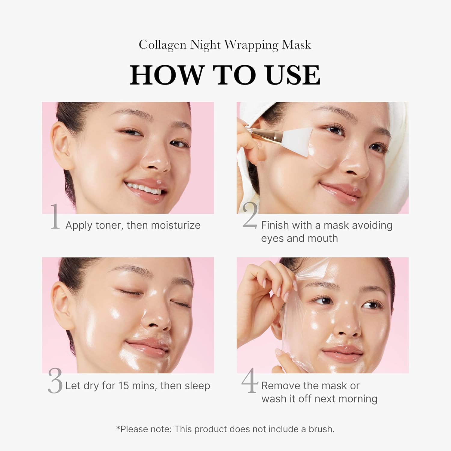 Medicube Collagen Night Wrapping Mask - Image 2