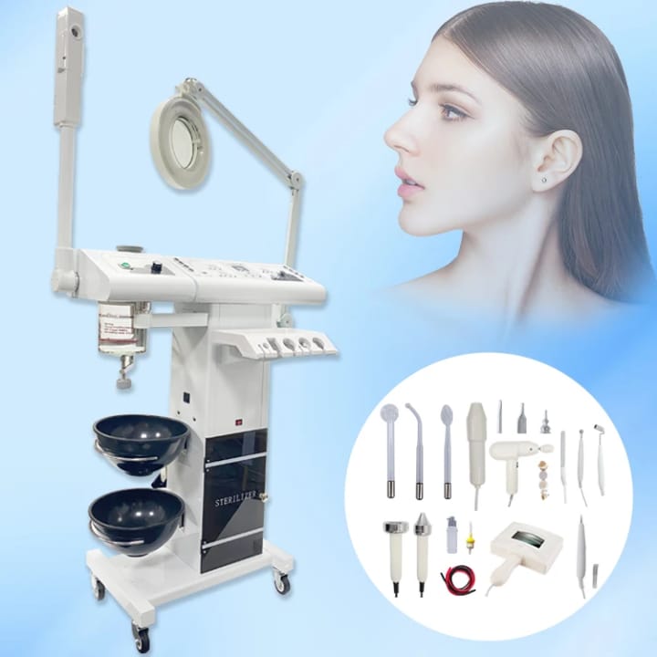 8 in 1 Multi-function Facial Machine