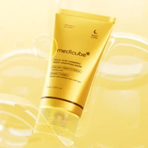 Medicube Kojic Acid Turmeric Night Wrapping Mask 75ml