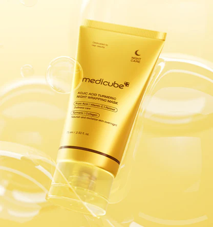 Medicube Kojic Acid Turmeric Night Wrapping Mask 75ml