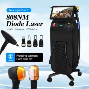2IN1 808nm Diode Laser Hair Removal Pico second Tattoo Removal
