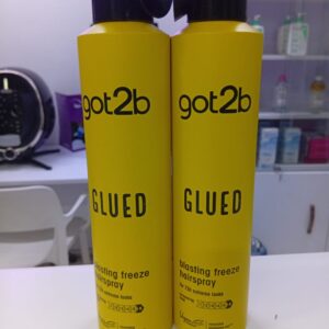 Got 2b Glued Blasting Freeze Hairspray- pack of 2
