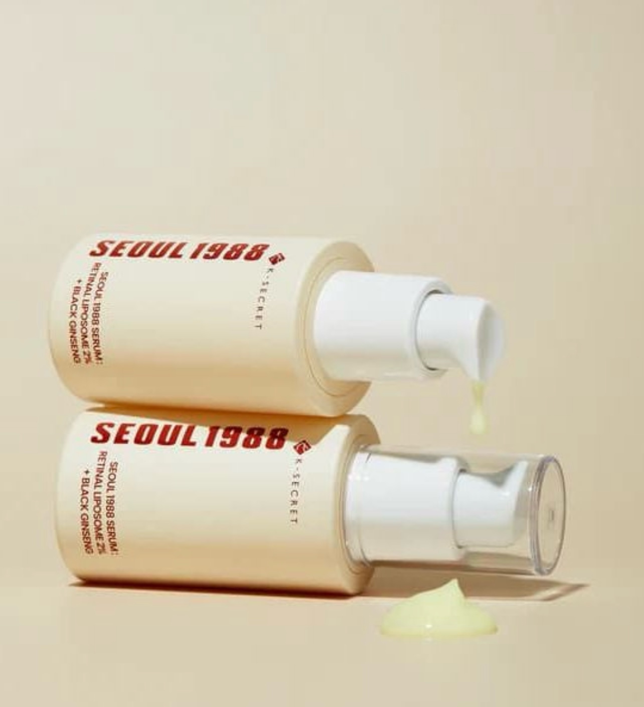 K-SECRET SEOUL 1988 Serum Retinal Liposome 2% + Black Ginseng