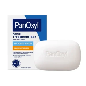 PanOxyl Acne Treatment Bar with 10% Benzoyl Peroxide