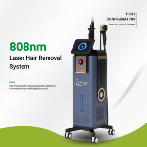 2In1 Hair Removal Tattoo Removal Machine 808nm Pico Laser