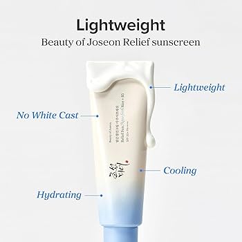 Beauty Of Joseon Relief Sun Aqua-Fresh: Rice + B5 (SPF50+ PA++++) 50ml - Image 2