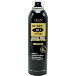 Ebin Wonder Lace Bond Adhesive Spay Supreme