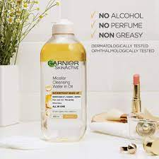 Garnier Micellar Cleansing Water Oil-Infused 400ml