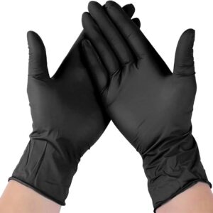 None Powder Nitrile Disposable Gloves-100 pcs