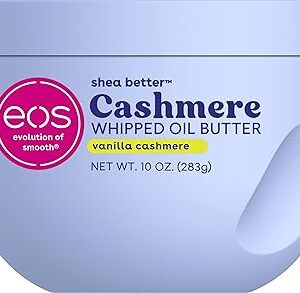 Eos Cashmere Whipped Oil Body Butter