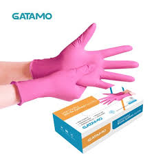 None Powder Nitrile Disposable Gloves-100 pcs - Image 2