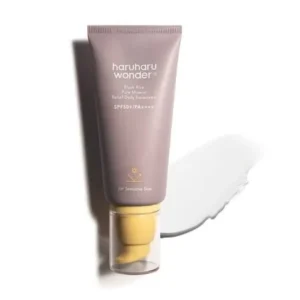 Haruharu Wonde  Black Rice Pure Mineral Relief Daily Sunscreen