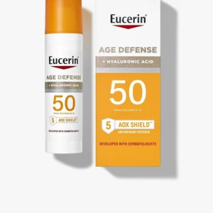 Eucerin Tinted Age Defense SPF 50 +Hyaluronic Acid