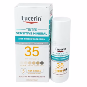 Eucerin Tinted Sensitive Mineral SPF 35