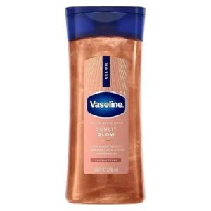 Vaseline Glazed &Glisten Sunlit Glow Body Gel Oil