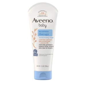 Aveeno Baby Eczema Therapy Moisturizing Cream 206g