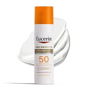 Eucerin Age Defense spf50 Sunscreen Lotion