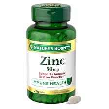 Nature Bounty Zinc 50mg