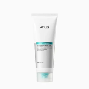 Anua PDRN + Hyaluron Moisturizing Cleansing Foam