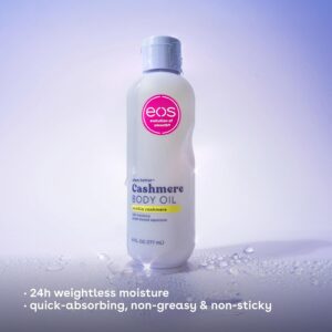 Vanilla Cashmere Body Oil