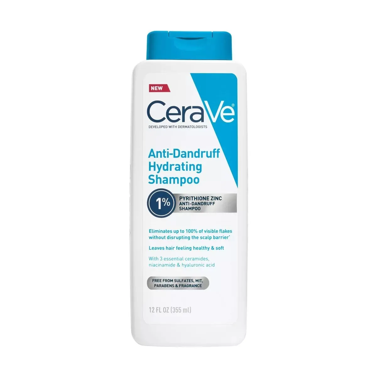 CeraVe Anti-Dandruff Scalp Care Shampoo