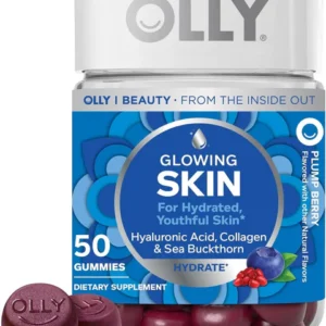 Olly Glowing Skin Collagen Gummies