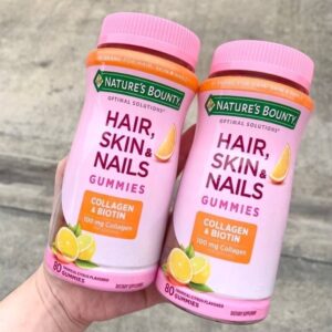 Nature's Bounty Hair ,Skin & Nails 80Gummies